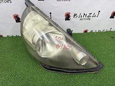 хонда фит фар: Передняя правая фара Honda 2007 г., Б/у, Оригинал, Япония — 1