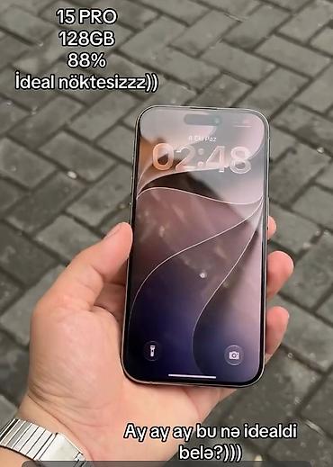 IPhone 15 Pro, 128 GB, Face ID