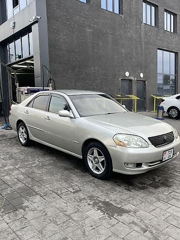 Продажа авто: Toyota Mark II: 2002 г., 2 л, Автомат, Бензин, Седан — 2