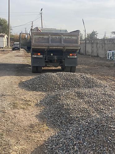 Оптималка: Оптималка щебень шебенка
Доставка КамАЗ зил — 2