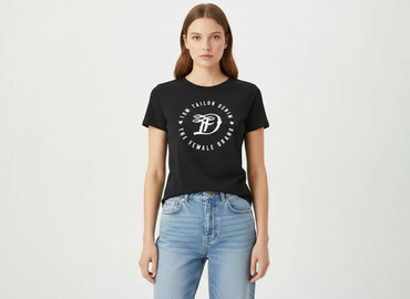 tommy 1985 t shirty: Tom Tailor Denim, Women`s T-shirt, size S at lalafo.pl tommy 1985 t shirty: Tom Tailor Denim, Women`s T-shirt, size S