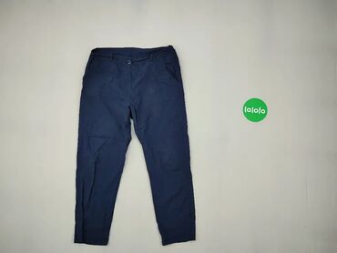 Spodnie: Spodnie L (EU 40), wzór - Jednolity kolor, kolor - Niebieski