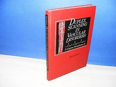 second hand: Duplex scanning in vascular disorders Strandness, D. E Published by — 1