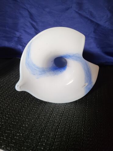 Kuhinjski setovi: Murano nov komplet za na sto,rucni rad iz 70ih. Set tanjir za — 16