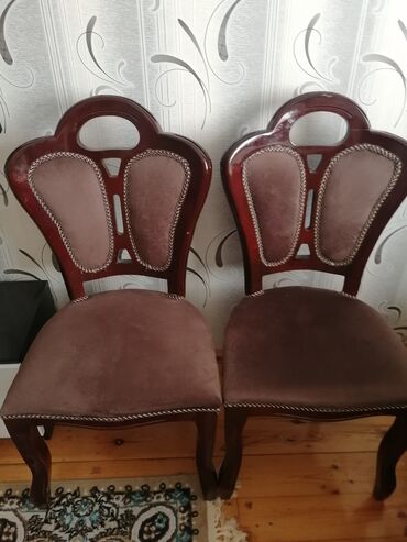 стулья недорого: 8 стульев, Б/у, Дерево