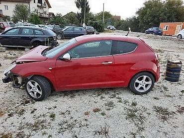 y5 2016: ALFA ROMEO MITO - KOMPLETAN AUTO U DELOVIMA | Mito crvena boja — 2