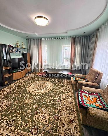 the level: 🏠Продается дом в с. Сокулук, от трассы 300 метров 🟡 Комнаты: 4 🟡 — 5