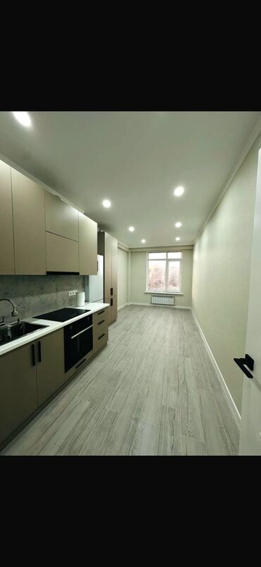 квартира алтын ордо новопавловка: 2 комнаты, 56 м², Элитка, 7 этаж, Дизайнерский ремонт