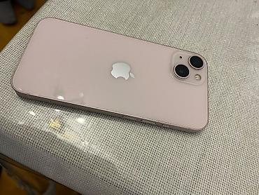 iphone se kreditle: IPhone 13, 128 GB, Çəhrayı, Face ID — 1
