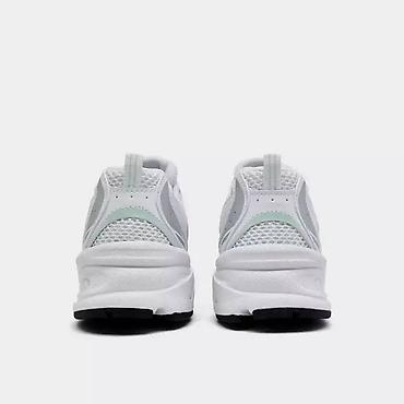 unisex: Кроссовки, 37, 37.5, 38.5, New Balance, Новый, цвет - Белый, Бесплатная доставка, Платная доставка, Самовывоз — 4