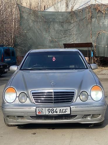 ford transit 2003: Mercedes-Benz E-Class: 2001 г., 2 л, Автомат, Бензин, Седан — 1