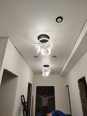 Натяжной потолок: Натяжной потолок Глянцевое, Матовое, 3D потолки Гарантия, Бесплатная консультация, Бесплатный замер — 3