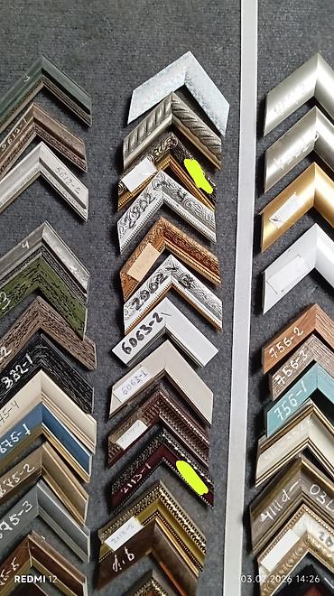 Şəkil və rəsmlər üçün çərçivələr: Çərçivə — 21