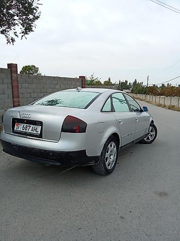 Audi: Audi A6: 2001 г., 2.8 л, Механика, Бензин, Седан — 4