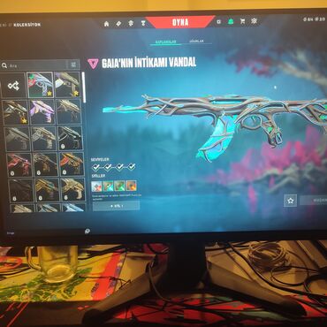 Video oyunlar üçün aksesuarlar: Məhsul: Valorant oyun hesabı – zəngin skin kolleksiyası Xüsusiyyətlər — 1