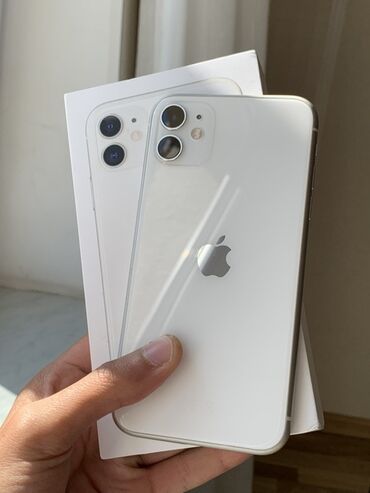 vip iphone 11: IPhone 11, 128 GB, Ağ, Face ID