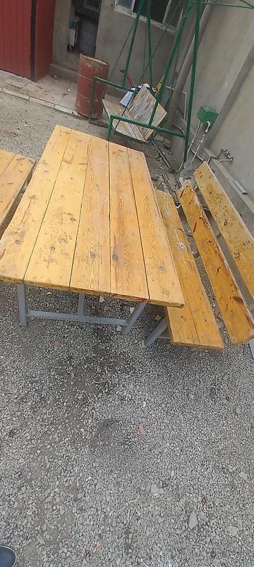 tek divanlarin qiymeti: Bağ yelləncəyi və piknik dəsti Məhsul təsviri: - Gücləndirilmiş metal — 5