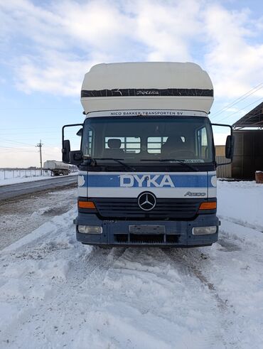 мерс 817 гигант: Грузовик, Mercedes-Benz, Стандарт, 5 т, Б/у