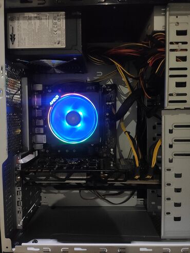 офисные системные блоки: Компьютер, ядер - 16, ОЗУ 16 ГБ, Игровой, AMD Ryzen 7, SSD