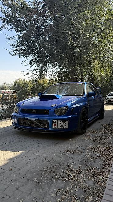 Subaru: Subaru Impreza WRX STI: 2003 г., Кол менен иштөөчү — 1