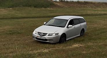 универсал 210: Honda Accord: 2002 г., 2.4 л, Автомат, Газ, Универсал — 2