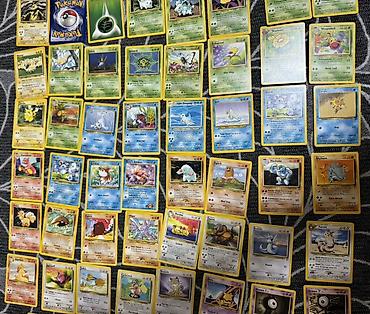 İncəsənət və kolleksiyalar: Pokémon Trading Card Game kolleksiyası - Geniş qarışıq lot: müxtəlif — 3