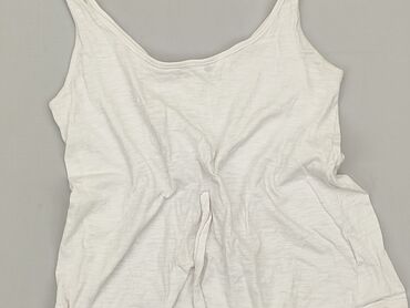 białe bluzki bawełna: Blouse, SinSay, XS (EU 34), condition - Fair