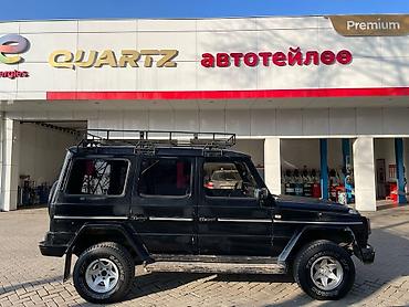 ом 613: Mercedes-Benz G-Class: 1986 г., 2.9 л, Механика, Дизель, Внедорожник — 3