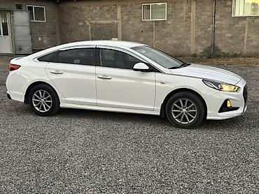 xpeng g3: Hyundai Sonata: 2019 г., 2 л, Автомат, Газ, Седан — 8