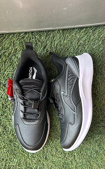 обувь лининг: Продаю новые кроссовки Li-Ning размер 36 (23 см). Удобные — 1