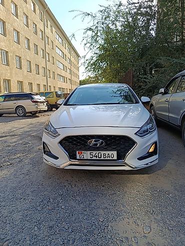 крышка багажника соната: Hyundai Sonata: 2020 г., 2 л, Газ, Седан — 1
