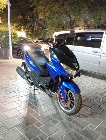 Mopedlər,skuterlər: Real alıcıya endirim olunacaq Real olan zəng eləsin boş boşuna narahat — 6