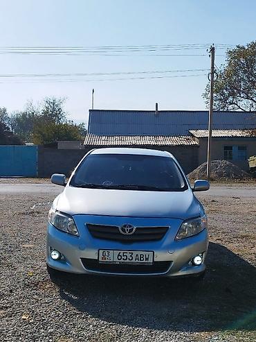 чанган юни с: Toyota Corolla: 2008 г., 1.6 л, Механика, Бензин, Седан — 4