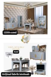 Divanlar: Yeni, Komod, Masa və oturacaqlar, TV altlığı, Kredit yoxdur