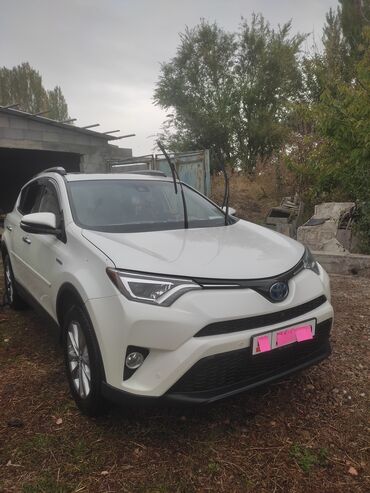 toyota rav4 бишкек: Toyota RAV4: 2017 г., 2.5 л, Автомат, Бензин, Кроссовер