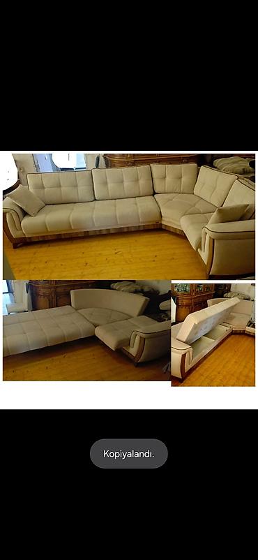 ofis ucun divan: Damla fabrikinden kunc divan 450₼ satilir .Demek olar tezedir .Acilir — 1