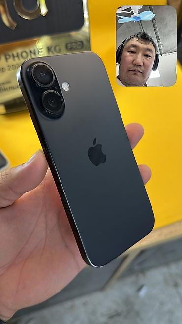Apple iPhone: IPhone 16, Б/у, 128 ГБ, 92 % — 4