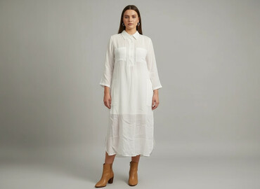 lniany t shirty: Women`s dress, size XL