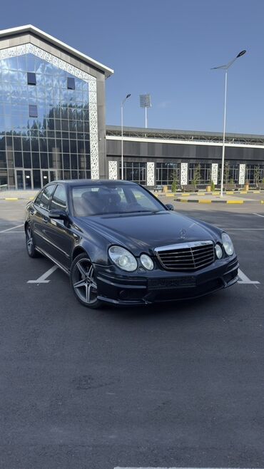 мерс газ: Mercedes-Benz E-Class: 2003 г., 3.2 л, Типтроник, Газ, Седан