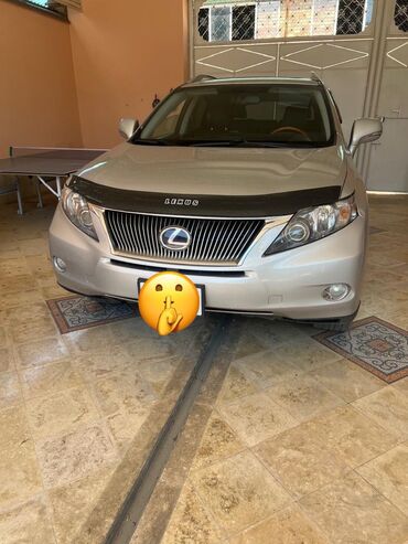 лексус рх 400h: Lexus RX: 2010 г., 3.5 л, Вариатор, Гибрид, Кроссовер