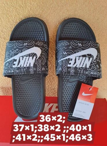 mjus sandale 2022: Slippers, Nike