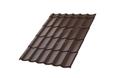 Металлочерепица: Металлочерепица в Бишкеке в матовом покрытии в толщине 0,45 мм ☎ — 5