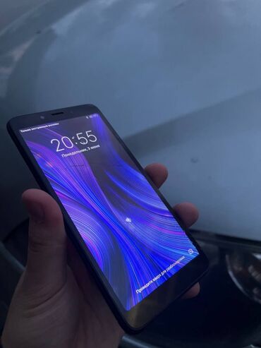 телефон meizu: Xiaomi, Redmi 6, Б/у, 32 ГБ, цвет - Черный, 1 SIM