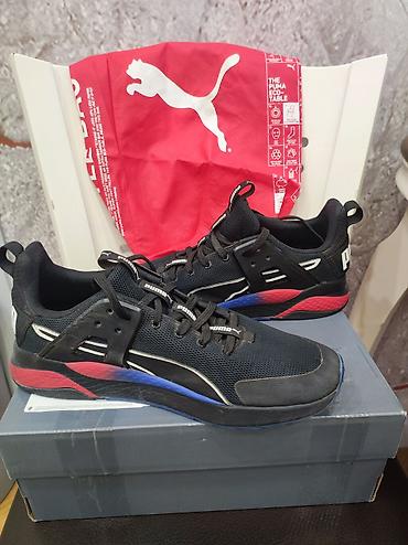 Kişi ayaqqabıları: Puma kişi idman ayaqqabısı - Model: Puma (şnürlü, aşağı boy) - Rəng — 1