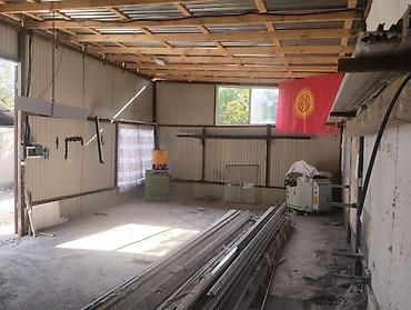 лист строй: Металлический бокс/цех из профлиста с распашными воротами - Каркасный — 3