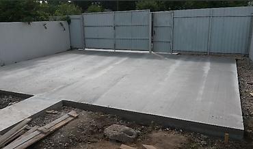 Бетонные работы: Бетонные работы “под ключ” - Устройство монолитных плит: жилые дома — 6