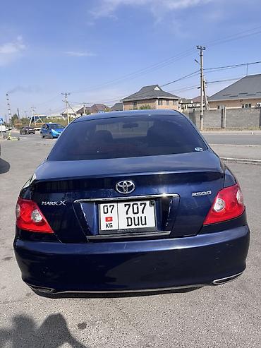 launch x431 pro: Toyota Mark X: 2004 г., 2.5 л, Автомат, Бензин, Седан — 6