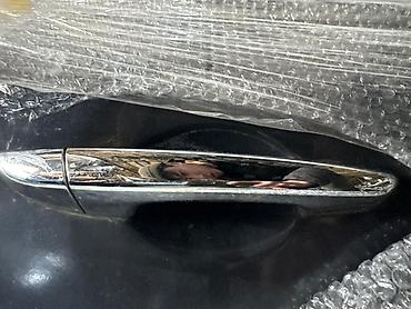 sonata 2012: Задняя правая дверная ручка Дверная ручка Hyundai Б/у, Оригинал — 2