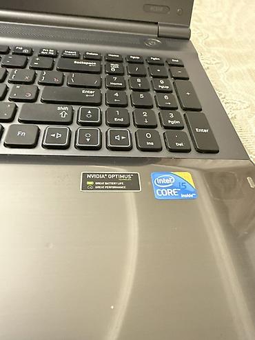 Samsung: Samsung noutbuk: İntel i5 Yaddaş 1TB Bütün funksiyalar işləkdir — 5