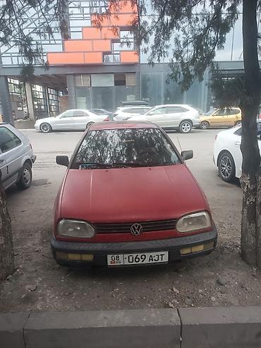Volkswagen Golf: 1993 г., Механика, Бензин, Хэтчбэк at lalafo.kg Volkswagen Golf: 1993 г., Механика, Бензин, Хэтчбэк